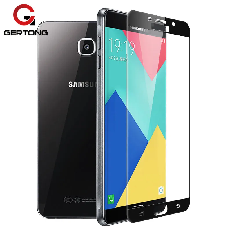 

Screen Protector Tempered Glass For Samsung Galaxy A3 A5 A7 J5 2017 J3 J7 2016 Full Cover Front Film Protective Toughened Glass