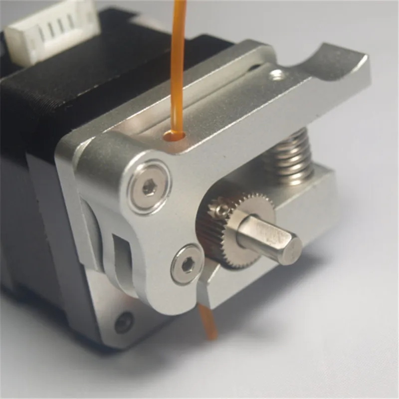 Best SWMAKER Wanhao flashforge 3D Printer parts aluminum metal MK9 Extruder Upgrade pack right hand(no motor)
