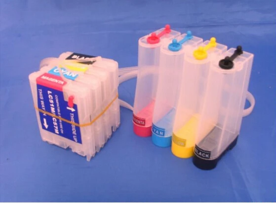 

Empty CISS for Brother LC51 LC57 LC960 LC1000 LC37 cartridge Continuous ink supply system