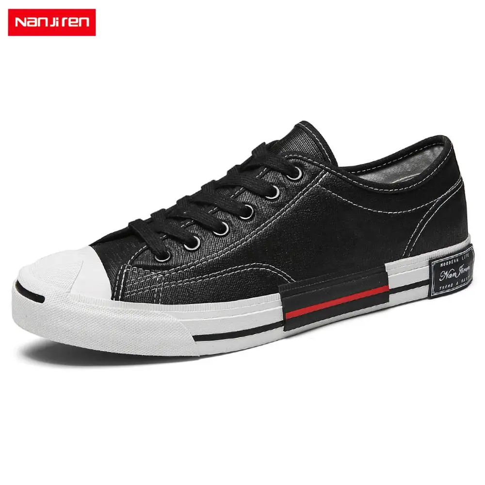 

Nanjiren Men's Shoes Casual Canvas Shoes Breathable Shoes Men