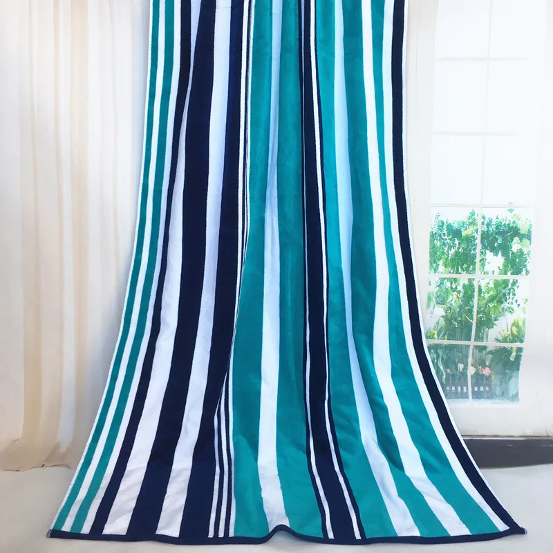 Serviette De Plage Plage Free Shipping Ebay Amazon Cotton Striped Yarn Dyed Cotton Thickened Soft Absorbent Adult Towel In Hand Towels From