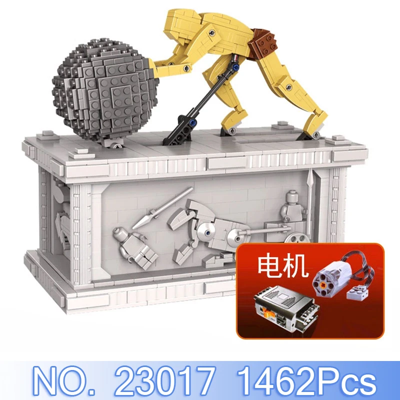 

Lepin 23017 Technic Figures 1462Pcs Sisyphus Kinetic Sculpture Model Building Blocks Bricks Compatible Legoing Set Toys