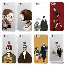 Leon Matilda Natalie Portman Movie Poster Soft TPU Phone Case Cover Coque Funda For iPhone 7plus 7 6 6S 5 5S SE 4 4S 5C Samsung