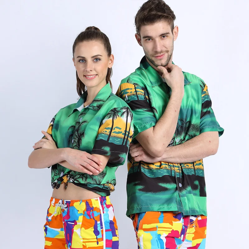 Летняя модная женская и мужская футболка с принтом Бермуды для пляжа футболки повседневные с коротким рукавом для пары футболки топы