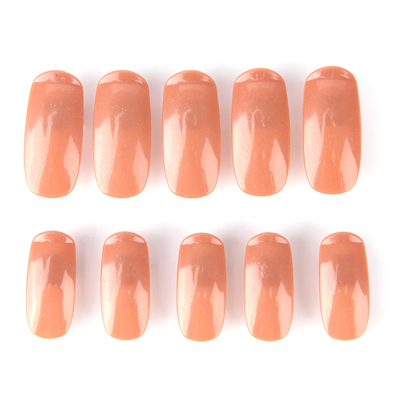 

100PCS Nail Art Tips Professional Nail Trainer Tool Removable Practice Tips Practice Hand Nail Training Manicure Tools