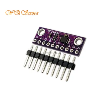 

WQScosea Q8S-383 MCP4728 12 Bit 4CH Digital to Analog Converter DAC Evaluation Board Breakout Module
