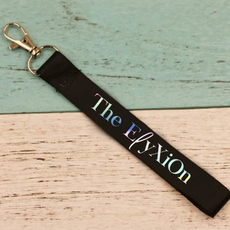 EXO Laser Lanyard Key Chain