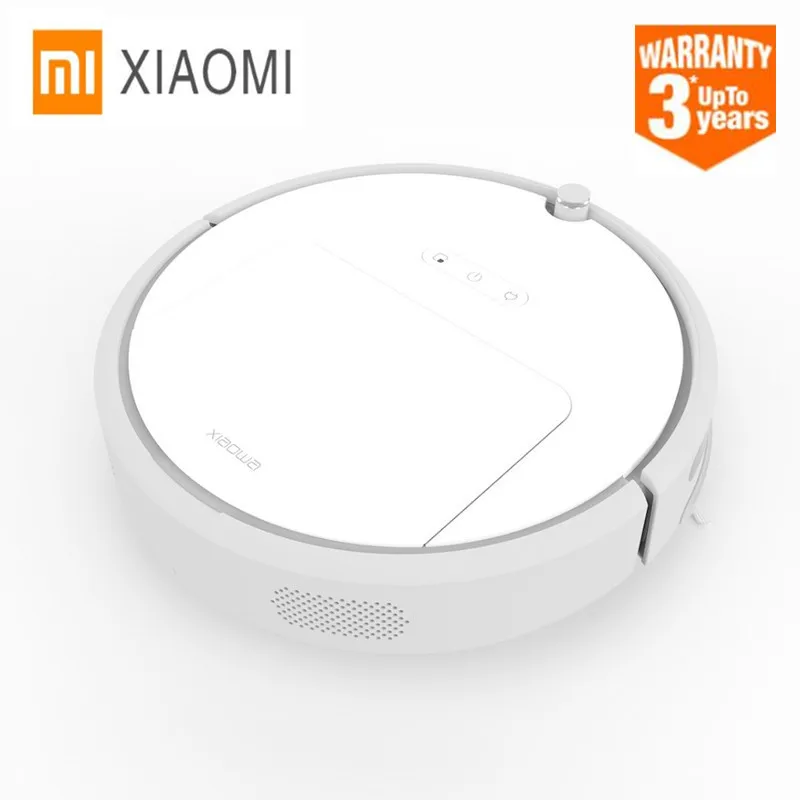 New Roborock Xiaowa Xiaomi MI Robot Vacuum Cleaner 3 for Home Automatic Sweeping Dust Sterilize Smart Planned Mobile App Remote