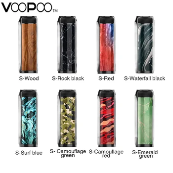 

Original VOOPOO Vmate 200W TC Box MOD with Updated 32-digit GENE.FAN Chip & Lightweight TC MOD Vs NOVA E-cig Vaping Mod box