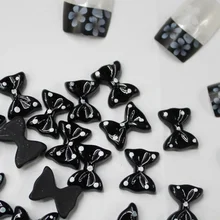 200 шт 10x13 мм милые украшения для ногтей бабочки Модный маникюр