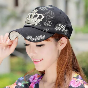 

Imperial Crown Patterm baseball cap man and woman snapback hat sunbonnet casual Outwear cap bone Brand Cap Gorras Planas Hip Hop
