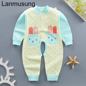 

baby romper baby clothes ircoml Cotton Newborn Baby Cartoon Clothing Fashion Baby Infant Clothes