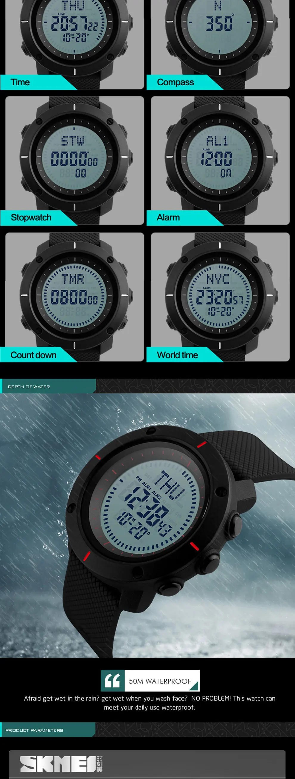 Sport watches (4)