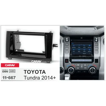 

CARAV 11-667 Top Quality Car Frame Radio Fascia for TOYOTA Tundra 2014+