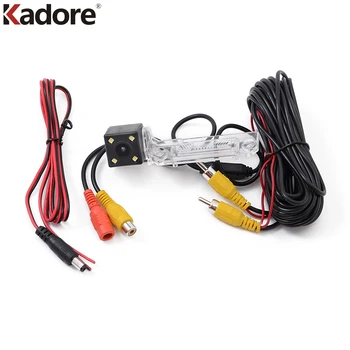 

Car Night Vision Rear View Camera For Skoda Superb 2009 2010 2011 2012 CCD LED Back Reverse Camera Parking Assitance Accessories