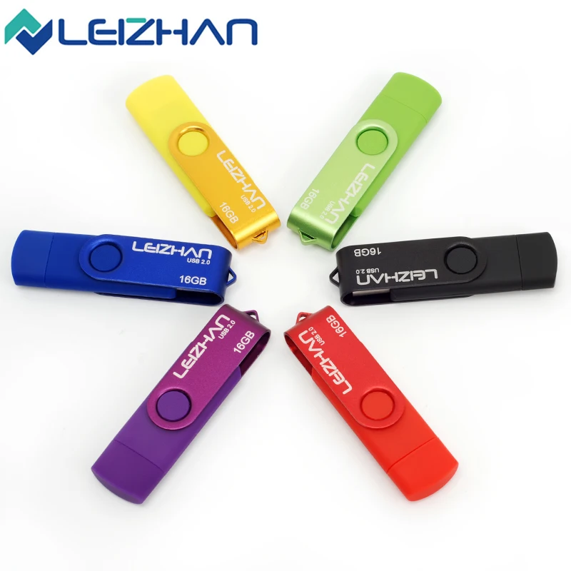  The micro usb memory stick usb flash drive 8gb 16 gb 32 gb  usb 2.0  Smart Phone OTG external storage  pen drive pendrive u disk 