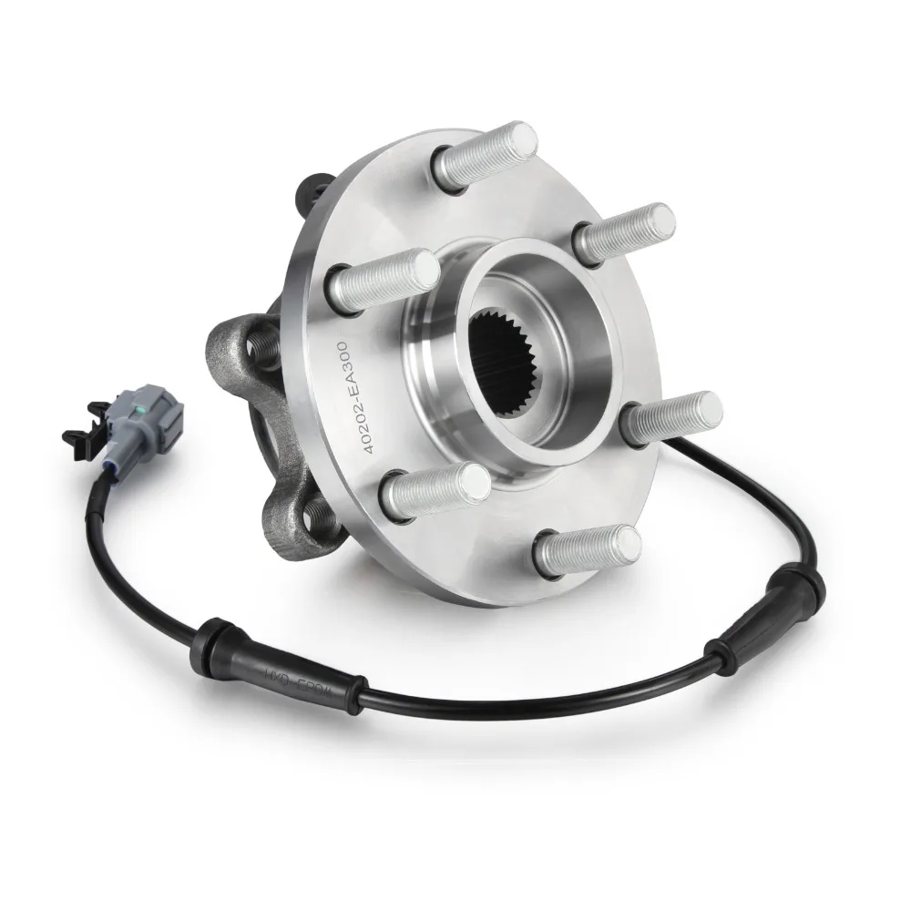 NISSAN NAVARA 2.5 3.0 DCI FRONT AXLE WHEEL HUB 2005 2006 2007 2008-2015