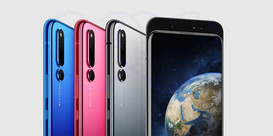 HONOR Magic 2, мобильный телефон, 6,39 дюймов, 8 ГБ, 128 ГБ, Kirin 980, четыре ядра, Android 9,0, In-Sceen, отпечаток пальца