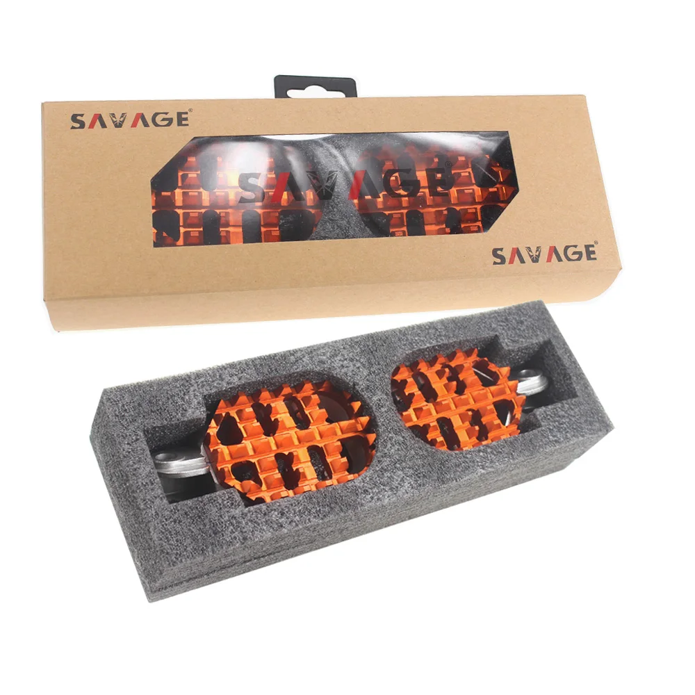 

Motorcycle scaling Foot Pegs Rests Pedals For KTM EXC EXC-F XC SX SX-F 50 125 250 350 450 525 530 660 950 990