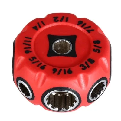 

New arrival 8 in 1 CR-MO Mini Hollow Universal Socket Multipurpose Repairing Tool