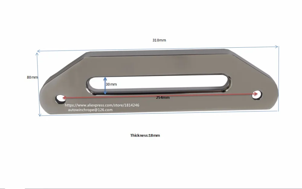 12000lbs الفضة الألومنيوم hawse fairlead ، والحبل synathetic fairlead ، hawse fairlead للحديد كابل ، ونش fairlead