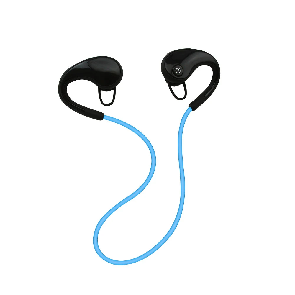 Wireless Bluetooth 4 1 Earphone Waterproof Sports Stereo Earphones Ear Hook Style Volume Control Call Music Headset For Sporter