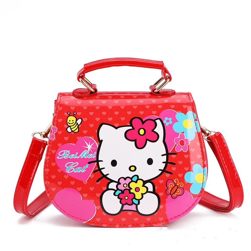 

Sweet Baby Kids Princess Sofia Sling Bag/Girls Cute Hello Kitty Shoulder Bag/Mini Crossbody Small Bags Handbag