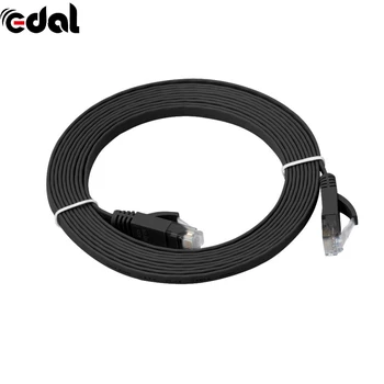

Universal 1M 2M 3M 5M 10M CAT 6 Flat UTP Ethernet Network Cable RJ45 Patch LAN Cord Noodles Network line