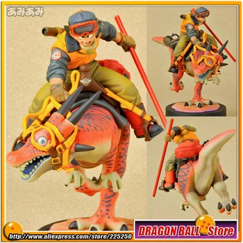 

Japan Anime DRAGONBALL Original MegaHouse DESKTOP REAL McCOY Dragon Ball Z 01 Complete PVC Toy Figure - Son Goku