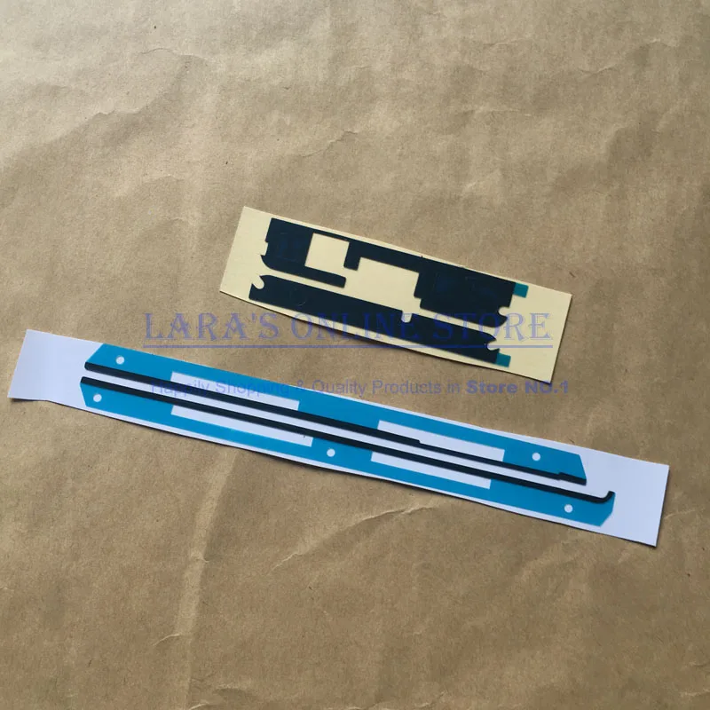 

2pcs/lot Original LCD Supporting Frame Adhesive Sticker+ Back Battery Cover Waterproof Adhesive Sticker for Sony Xperia XA