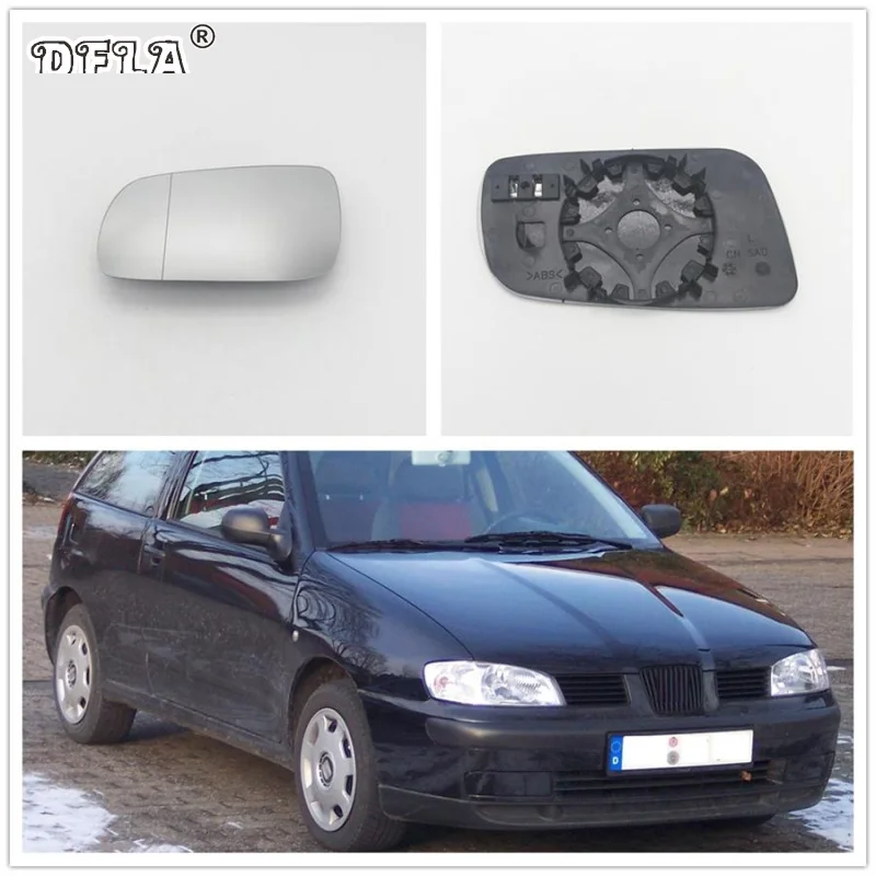 

For SEAT Ibiza 1999 2000 2001 2002 Car-Stying Rear Side Heated Mirror Glass Left Driver Side