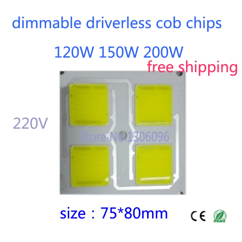 220 V 110 водителя удара модуль лампы 20 W 30 50 120 150 200 высокая Мощность IC LED PCB собрать