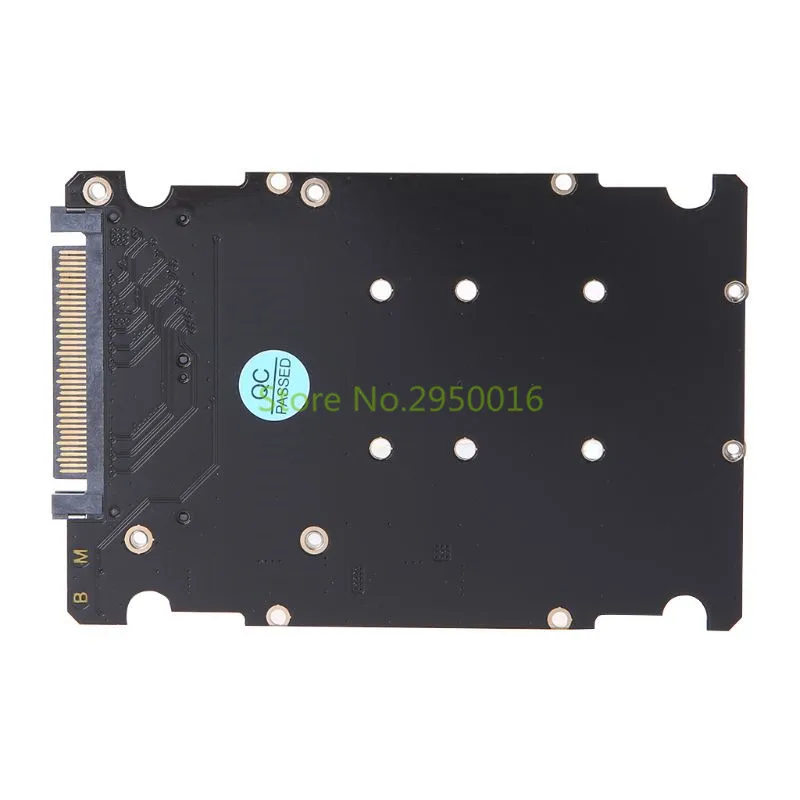 M.2 SSD на U.2 адаптер 2 в 1 M.2 NVMe ключ B/M NGFF SSD на PCI-e U.2 SFF-8639 адаптер PCIe M2 конвертер настольный компьютер C26