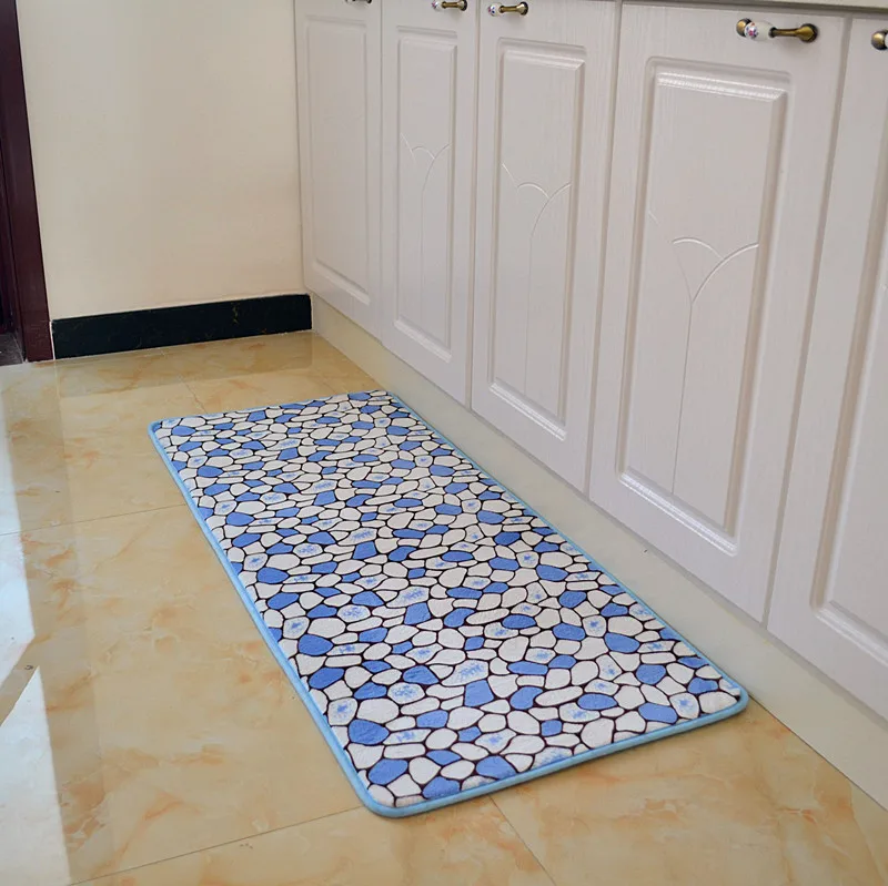 bibulous antiskid memory foam carpet Modern living room kitchen mat 