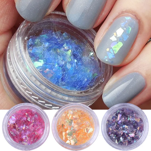 12 Colors Set Nail Art Iced Mylar Glitter Powder Acrylic Uv Gel Tips 12 Colors Set Nail Art Iced Mylar Glitter Powder Acrylic Uv Gel Tips Decoration