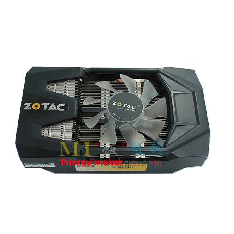 10 pcs/lot Computer Video Graphics Card Cooler Heatsink Radiator With 3