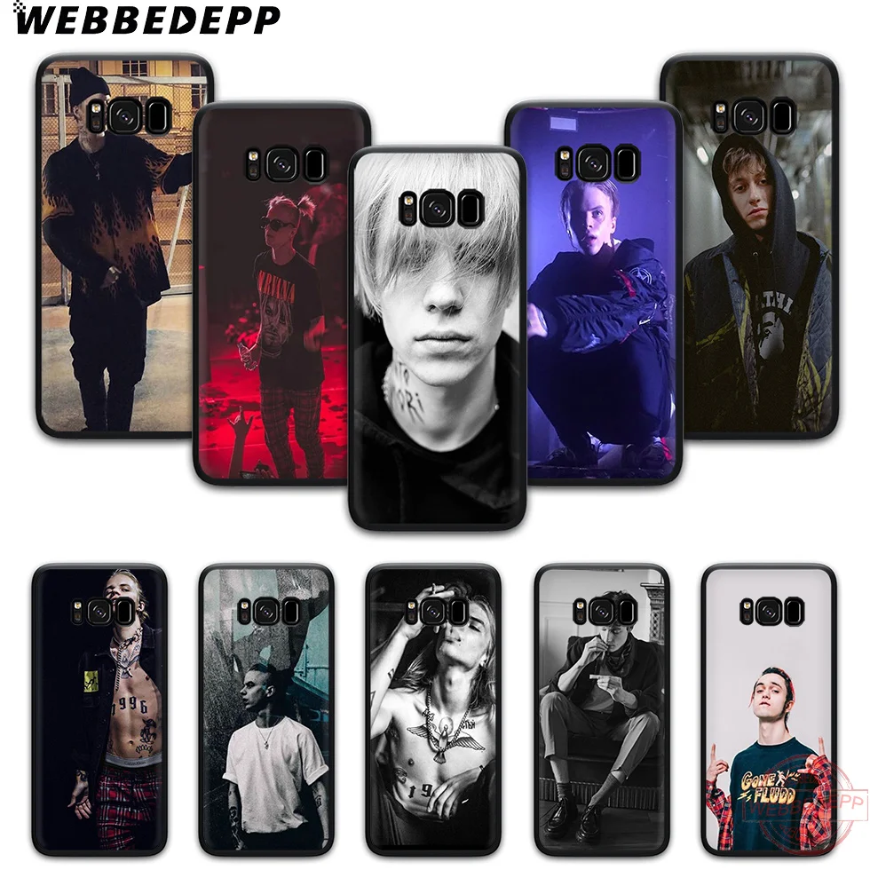 WEBBEDEPP Russian rapper Pharaoh Soft Phone Case for Samsung S6 S7 Edge S8 S9 S10 Plus J4 J6 J7 J8 Note8 9 10 |