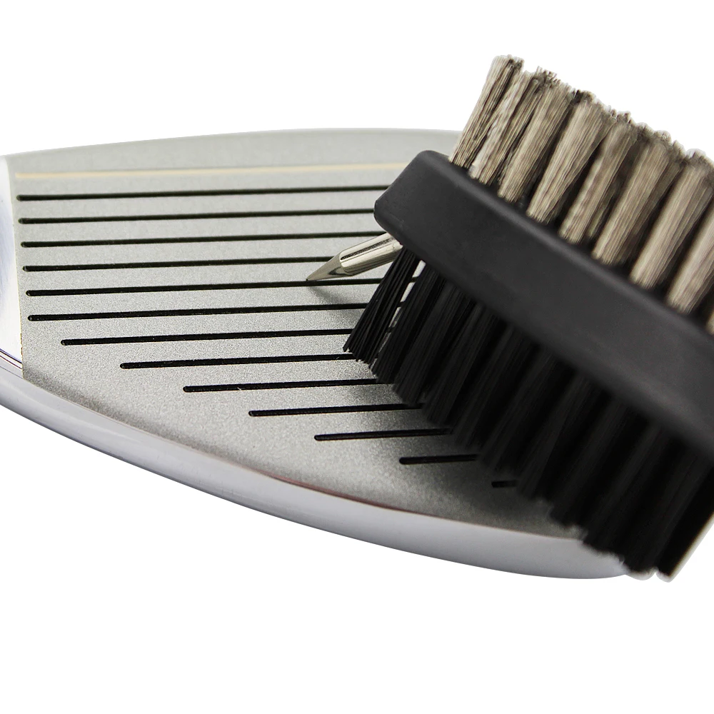 Nifty Golf Club Groove Cleaning Brush Details