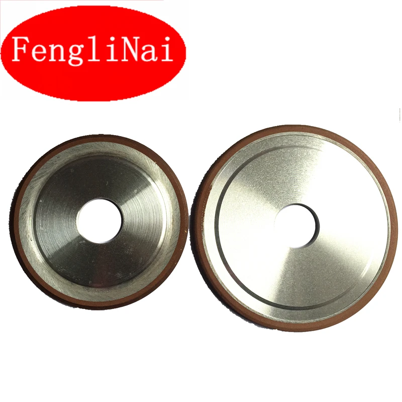 Friction resistant double diamond косой сторона шлифовального круга D100 * H6 d20 W5 X3mm угол 30 градусов