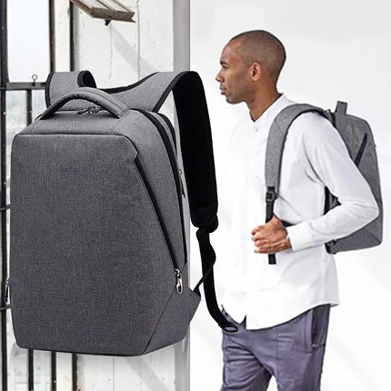 Противоугонный водонепроницаемый рюкзак для ноутбука супер большой емкости нейлон 17 дюймов Мужская женская сумка для компьютера уникальное качество бизнес сумка для ноутбука