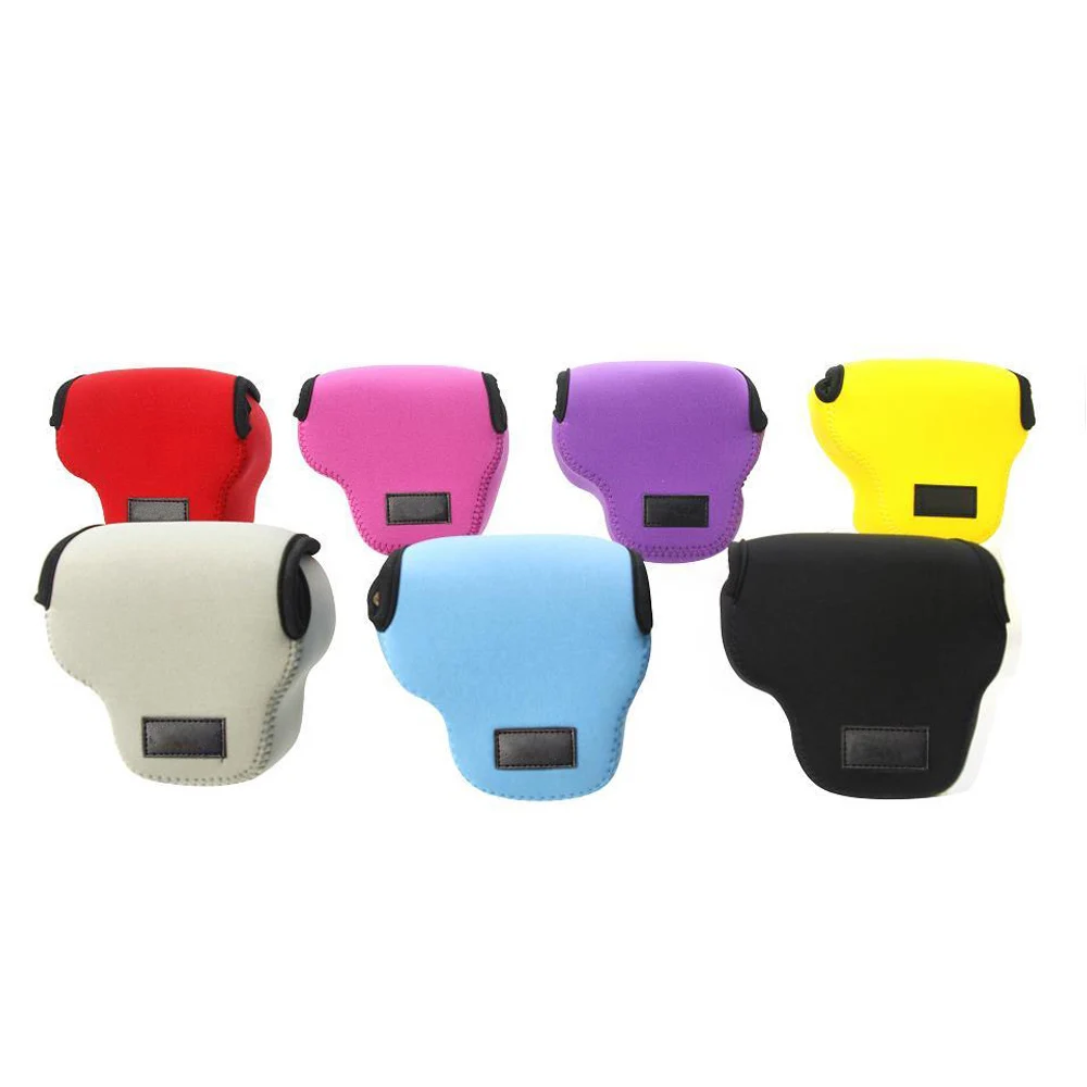 

Neoprene Soft Waterproof Shockproof Inner Camera Case Bag Cover Pouch For Sony NEX-5N NEX-5 NEX5N/NEX5 with 18-55mm lens Camera