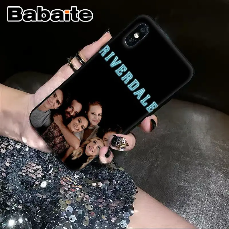 Babaite ривердейл &quotюжная сторона змеи&quot Новинка чехол для телефона Fundas Apple iPhone 8 7 6
