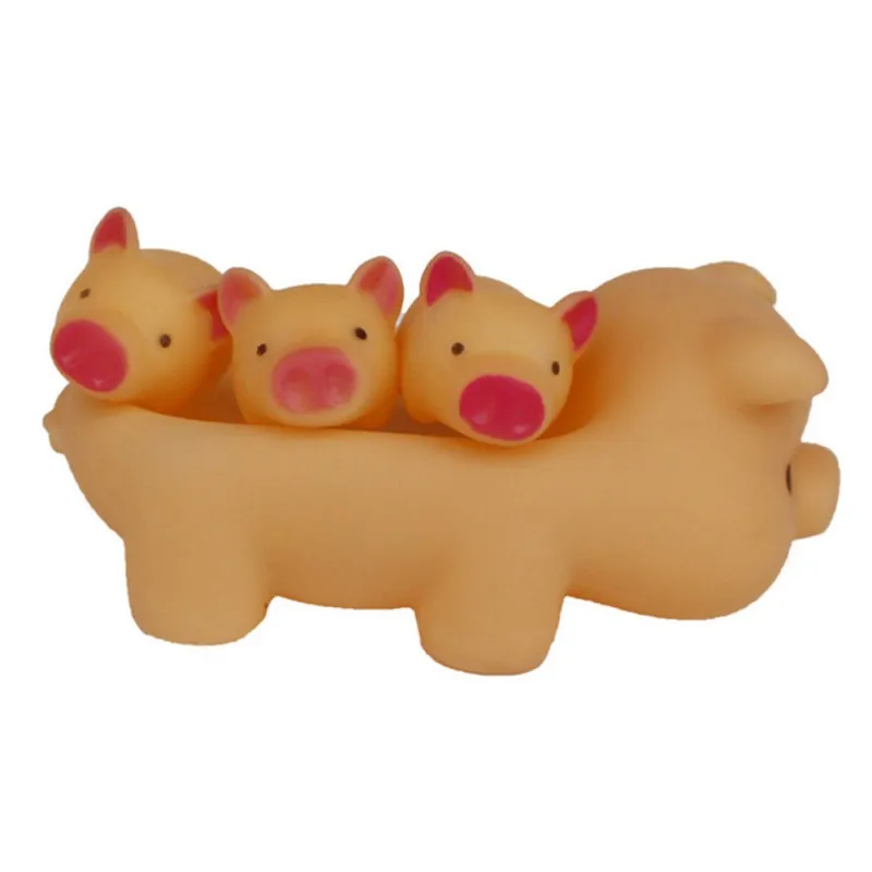 C Водные игры игрушки для домашних животных укусы устойчивые ПВХ пищевая игрушка для интерактивные игрушки для собак животные в форме игрушки для собак сброс давления - Цвет: C