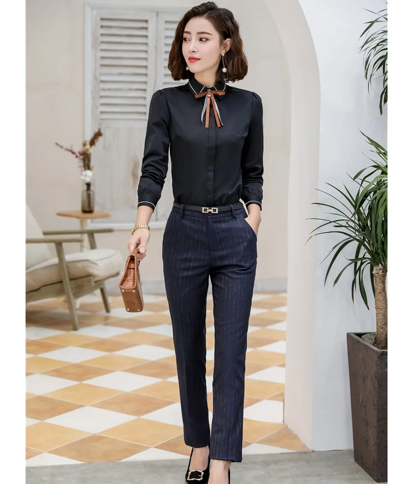 ladies formal shirt and pant