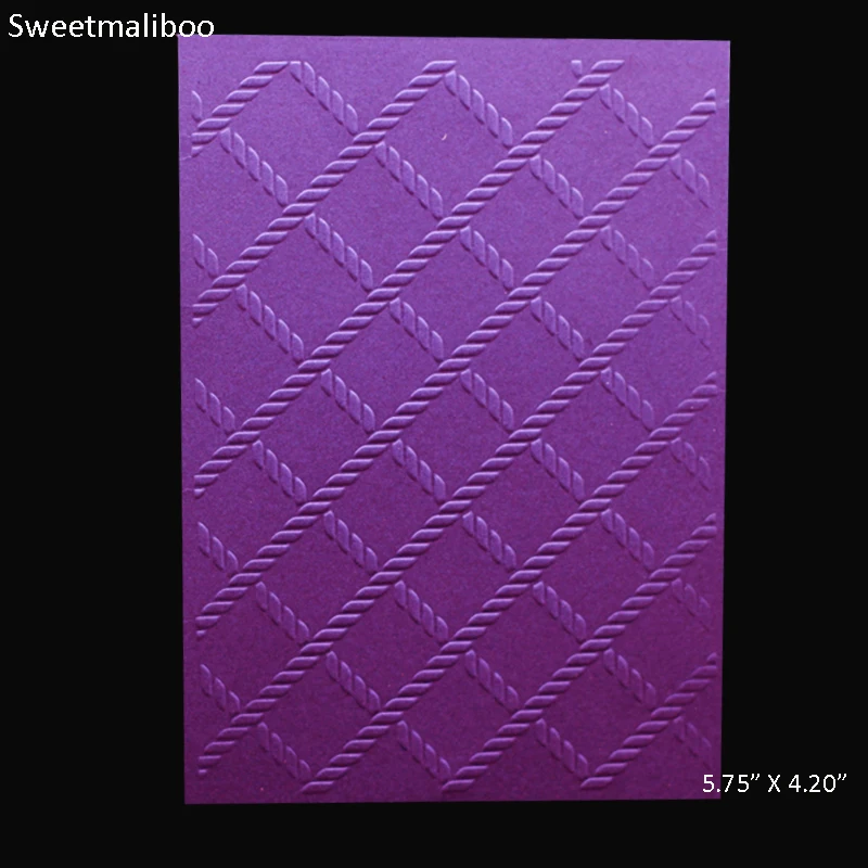 

Square grid Embossing folder plastic DIY Scrapbooking stencils paper card making Supplie craft envelop album gift box decor 2017