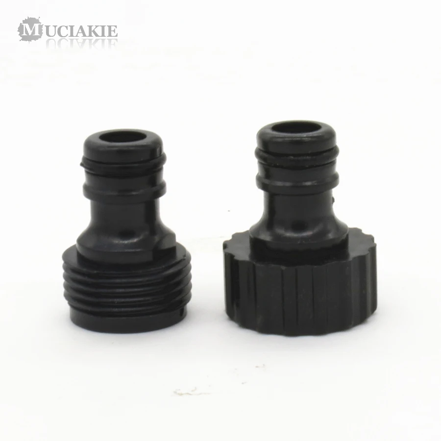 MUCIAKIE 1 шт. 1/4 ''быстроразъемный Соединитель с наружной резьбой для садового