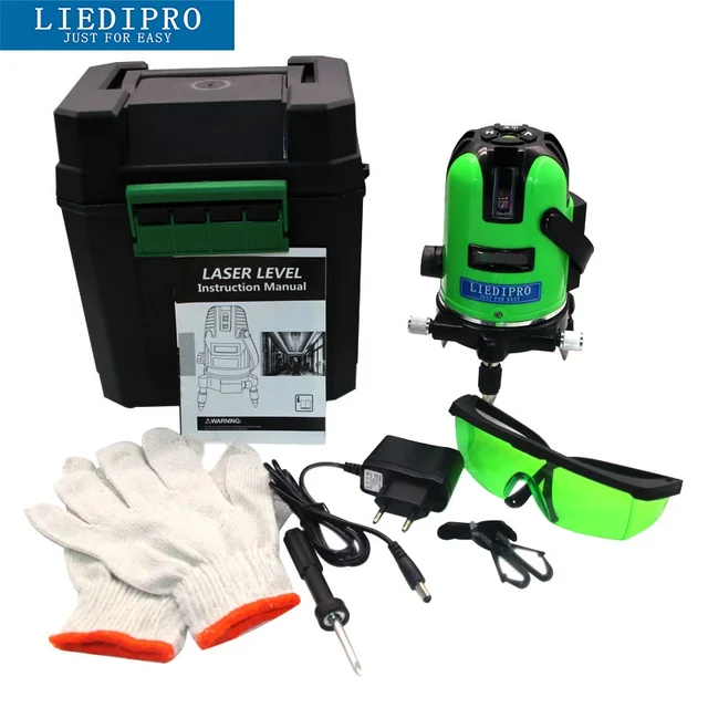 Special Offers Outdoor Mode Laser Level 5 Green Beams 360 Degree Rotary Slope Functional Self-Leveling 4V 1H Laser Line Special Offers Outdoor Mode Laser Level 5 Green Beams 360 Degree Rotary Slope Functional Self-Leveling 4V 1H Laser Line