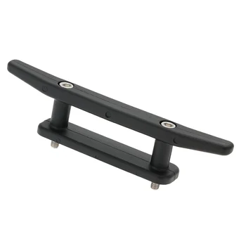 

Newest 1pcs Marine Mooring Deck Mount Anchor Cleat with Screws for Kayak Boat Canoe Kayak boat Accessories For Rowing Boats