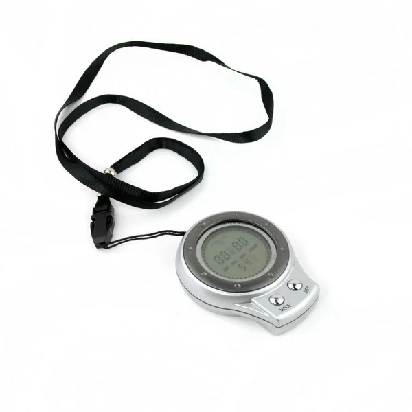 High quality fashion mini travel hiking multifunctional digital altimeter barometer thermometer weather forecast clock - Цена: 