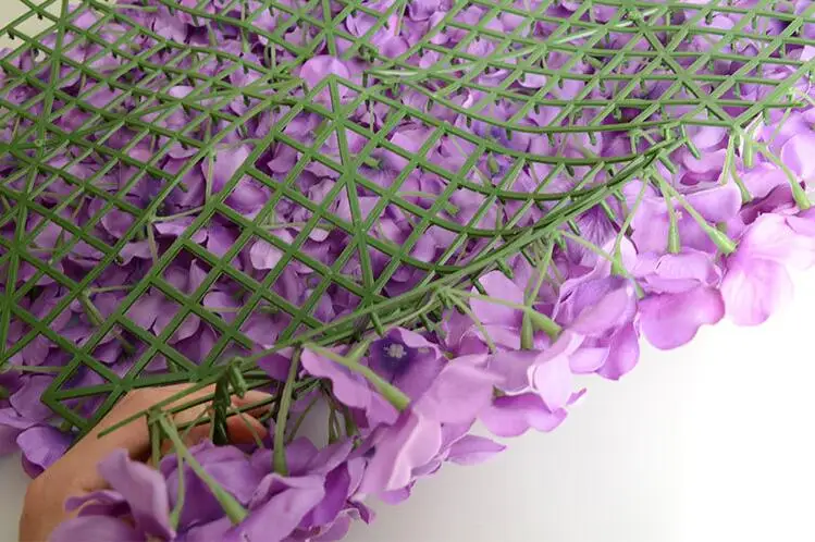2pcs/lot 22*22cm Square Artificial Hydrangea Flowers Plastic Lawn For Wedding Home Office Decoration Arch Making 2pcs/lot 22*22cm Square Artificial Hydrangea Flowers Plastic Lawn For Wedding Home Office Decoration Arch Making